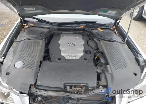 2006 Infiniti M35X from USA, damaged, VIN JNKAY01F66M260726